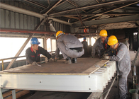 Steel Plant Hot Vulcanizing Of Conveyor Belt , Conveyor Belt Vulcanising Machine 16°