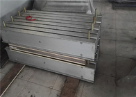 1600mm rectangle pressure bag used conveyor belt splicing equipment with automatic control box working on site