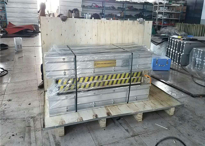 Portable 18 Kw Conveyor Belt Vulcanizing Machine For Power Plants