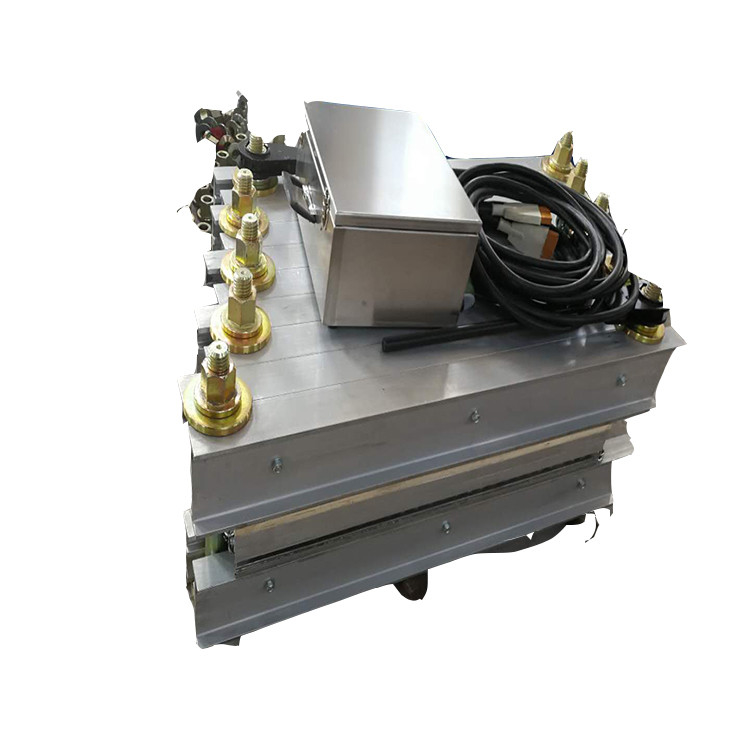 Horizontal Hot Vulcanizing Machine For Conveyor Belt Easy To Operate