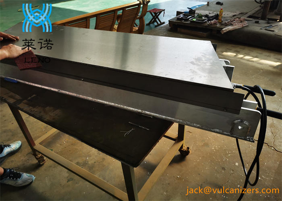 Conveyor Belt Repair Made Simple with Heating Platen Size 200×700mm Belt Jointing and Repair Equipment