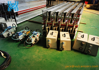 ASVP 2100×1000 hot splicing press conveyor belt industrial conveyor belt repair tools