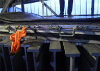 68 Degree Tape Conveyor Belt Vulcanizer For Power Plants 415 Volt 3 Phase