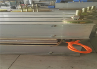 1800 Mm Conveyor Belt Vulcanizer With Cooling System Build In Platens