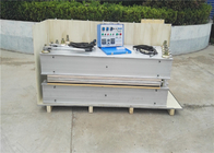 1600mm water pressure bag used conveyor belt joint machine with automatic control box working on site