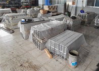 1200mm Rectangle Conveyor Belt Vulcanizer With Automatic Control Box Working On Site