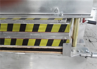 1400mm Solid Frame Conveyor Belt Vulcanizer For Steel Cord Belt 760mm×950mm
