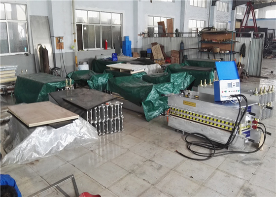 Heavyweight Sectional Conveyor Belt Vulcanizing Press For Power Plants Using