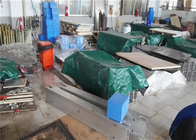 Heavyweight Sectional Conveyor Belt Vulcanizing Press For Power Plants Using