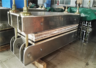 Solo Type LENO Conveyor Belt Vulcanizer , Light Weight Hot Splicing Machine