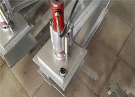 Flat Plug Hot Vulcanizing Of Conveyor Belt , Conveyor Belt Lacing Machine 17 Kw