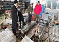 Heat Resistance Conveyor Belt Vulcanizing Machine For Metallurgy 830mm×1750mm