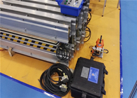 Solo Type Conveyor Belt Vulcanizing Equipment For Power Plants Light Weight