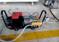 Hydraulic Press Conveyor Belt Vulcanizing Equipment With Electronic Pump