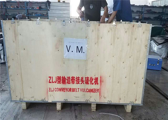 Explosion Proof Rubber Vulcanizing Machine For Conveyor Belt 0 ~ 200 ℃ Adjustment