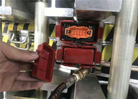 Electric Portable Vulcanizing Machine / Rubber Frame Conveyor Belt Vulcanizer