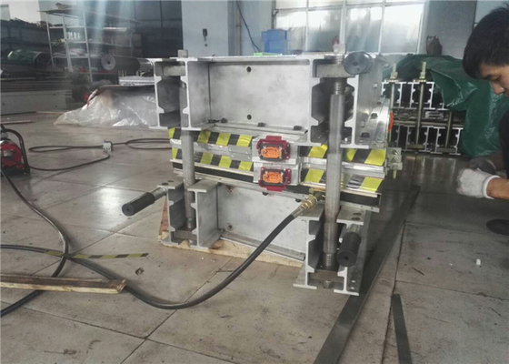 High Strength Vulcanizing Machine For Conveyor Belt 22 Degree Bias Angle