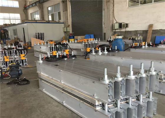 Aluminum Alloy Beams Conveyor Belt Vulcanizing Equipment With 72'' Press Pressure Bag