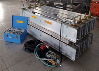Aluminum Alloy Beams Conveyor Belt Vulcanizing Equipment With 72'' Press Pressure Bag