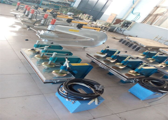 Aluminum Alloy Beams Conveyor Belt Vulcanizing Equipment With 72'' Press Pressure Bag