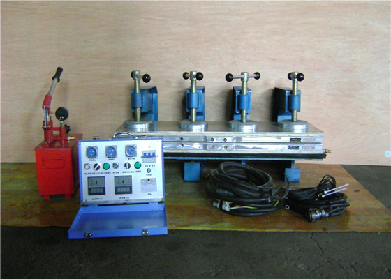 Versatile Portable Vulcanizing Machine , Heavy Duty Pvc Belt Splicing Machine