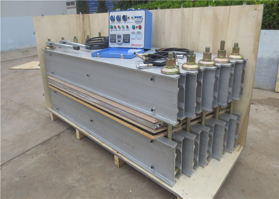 High Strength Conveyor Belt Joint Machine With Aluminum Alloy Beams