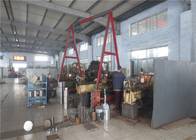Fast Heating Conveyor Belt Vulcanising Machine / Conveyor Belt Lacing Machine 11kw