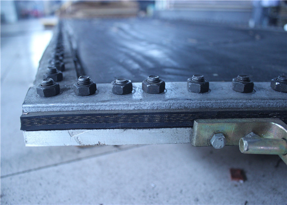 Lightweight Frame Design Conveyor Belt Joint Machine With Automated Control Box