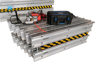 ASVP Vulcanizing Press Equipment For Steel Cord Rubber Belt