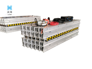 Water Cooling 200PSI Conveyor Belt Vulcanizing Machine