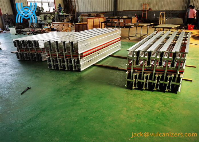 ASVP 2100×1000 hot splicing press conveyor belt industrial Portable