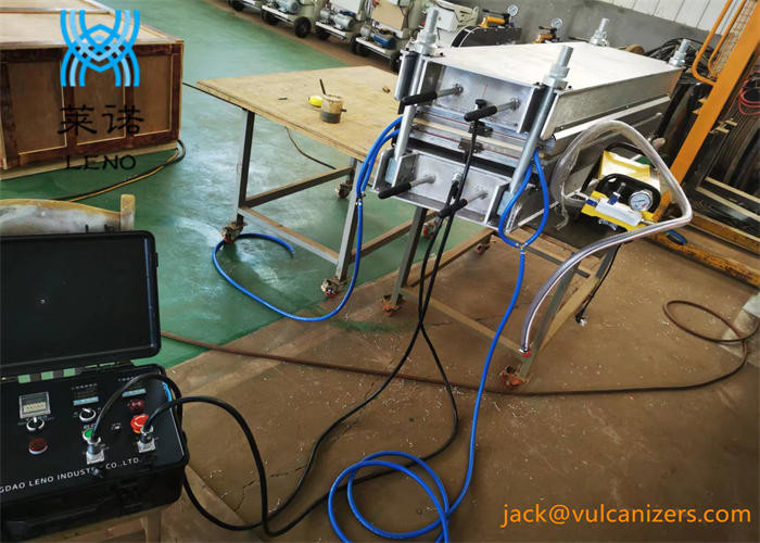 145C Vulcanizing Temperature Conveyor Belt Vulcanizing Machine Used for Tire Forming Vulcanizer