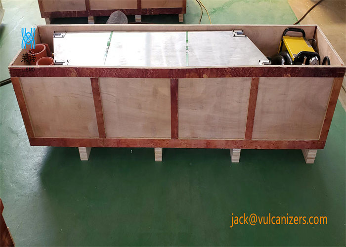 Tire Machine Type Conveyor Belt Hot Vulcanizing Press for Tire Forming Vulcanizer at Affordable