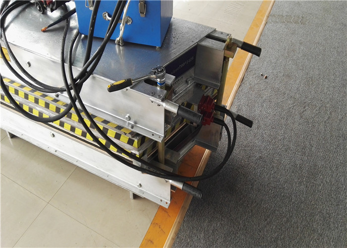 Automatic Conveyor Belt Vulcanizing Equipment / Fast Belt Jointing Machine