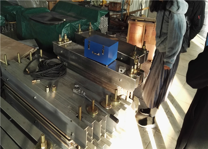 Portable Hot Vulcanising Machine / Fast Conveyor Belt Hot Splicing Equipment