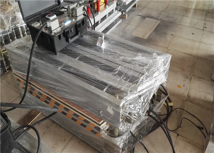 1600mm Rubber Conveyor Belt Vulcanizing Machine With Aluminum Alloy Beams