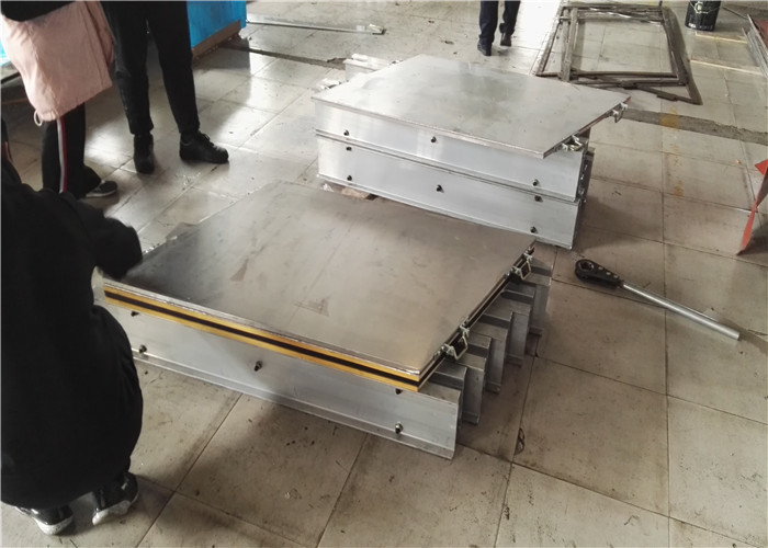 1600mm Portable Conveyor Belt Vulcanizing Machine With Rectangle Pressure Bag