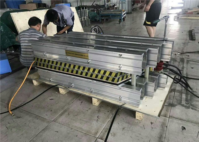 Automatic Control Conveyor Belt Vulcanizing Equipment For Coal Mines Industry