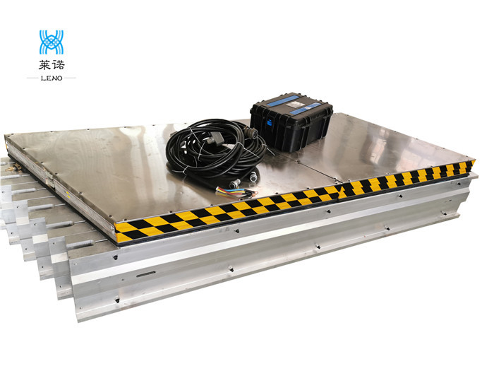 Sectional 1000mm High Accuracy Conveyor Belt Vulcanizer With Joint