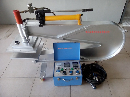 Super Spotter Rubber Belt Repair Machine With High Strength Aluminum Alloy Rack