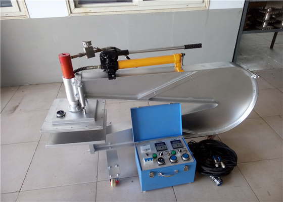 Manual Hydraulic Press Rubber Belt Repair Machine Equipped With Wheels