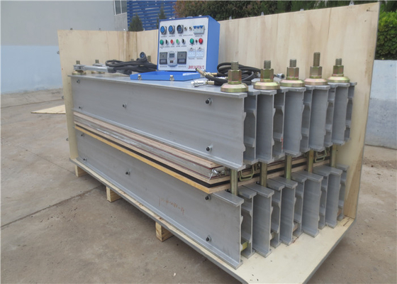 High Strength Conveyor Belt Joint Machine With Aluminum Alloy Beams